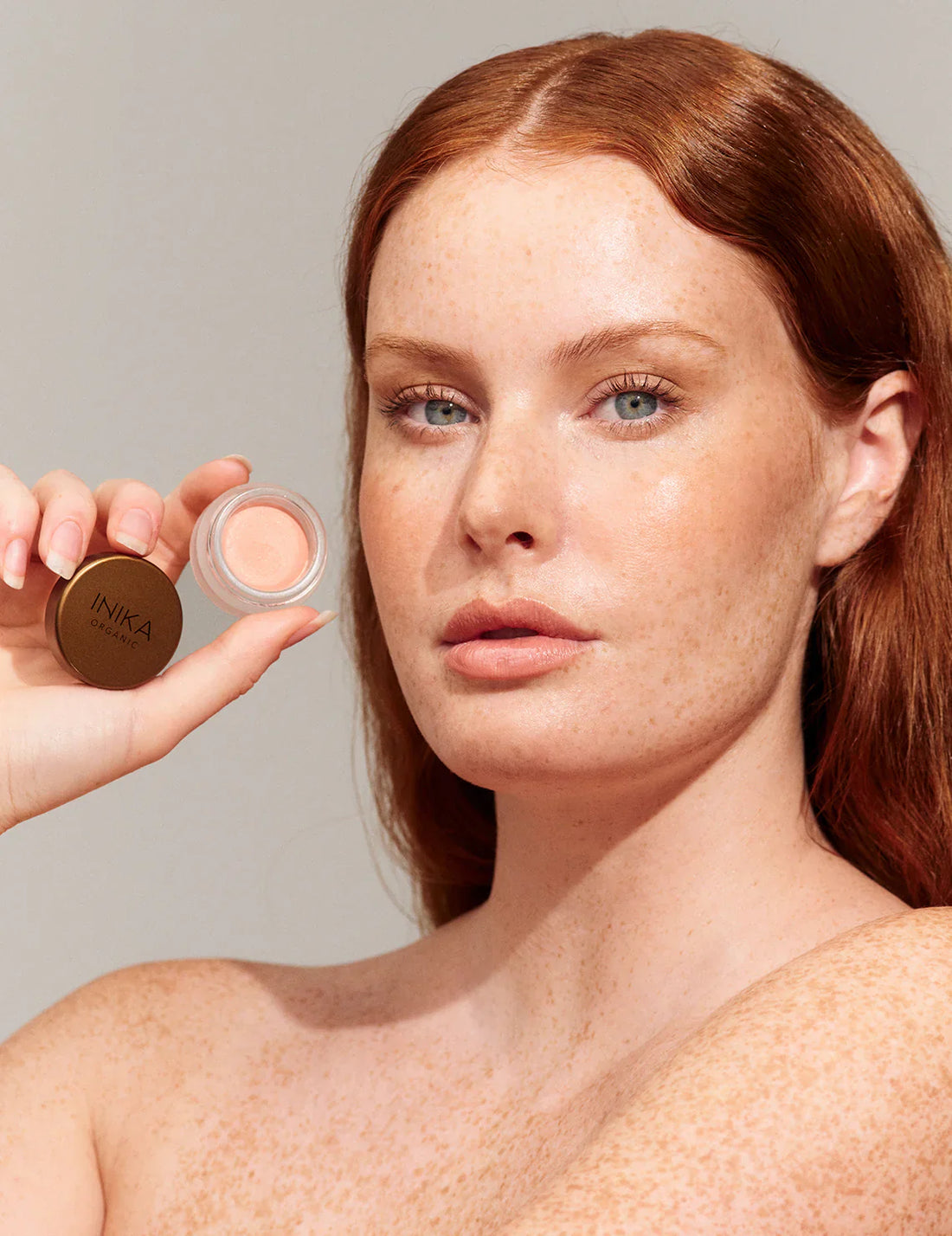 Natural makeup