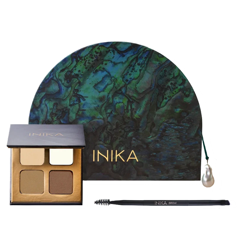 INIKA Ultramarine Natural Brow Set