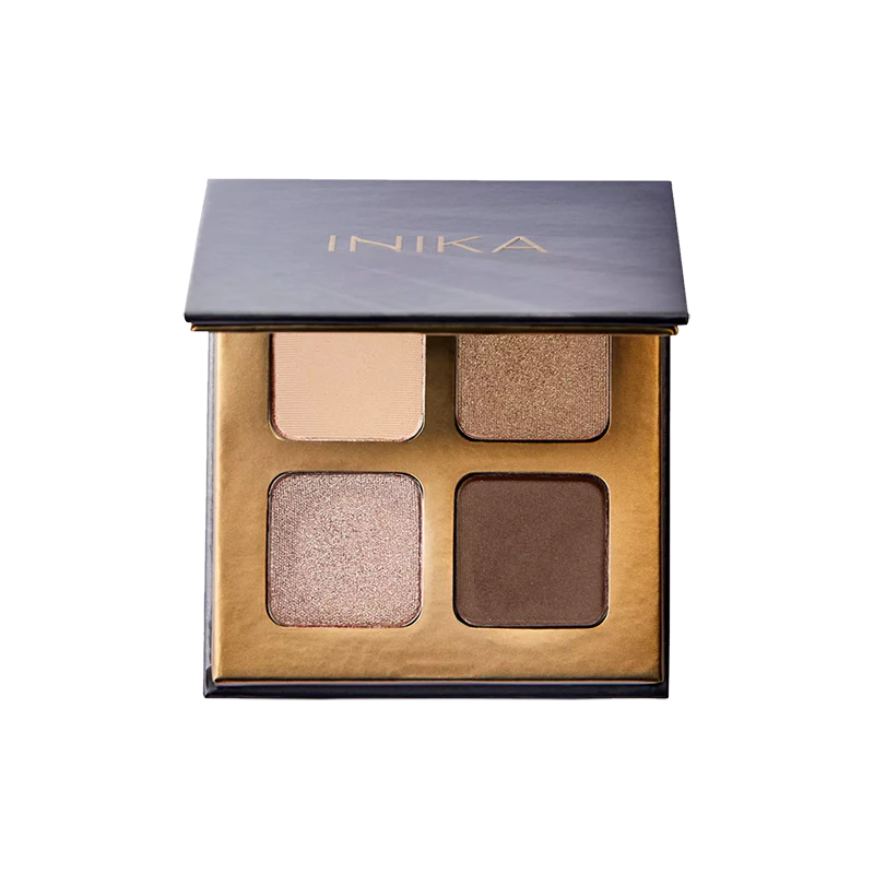 INIKA Eyeshadow Quad Flowers