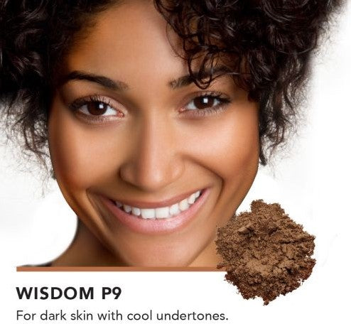 INIKA Baked Mineral Foundation Powder Wisdom