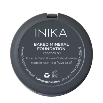 INIKA Baked Mineral Foundation Powder Wisdom