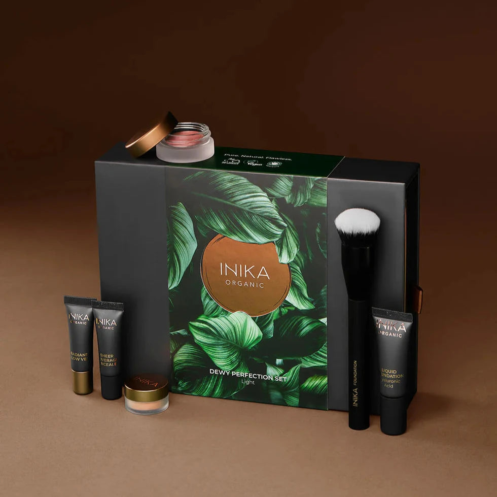 INIKA Dewy Perfection Set Light