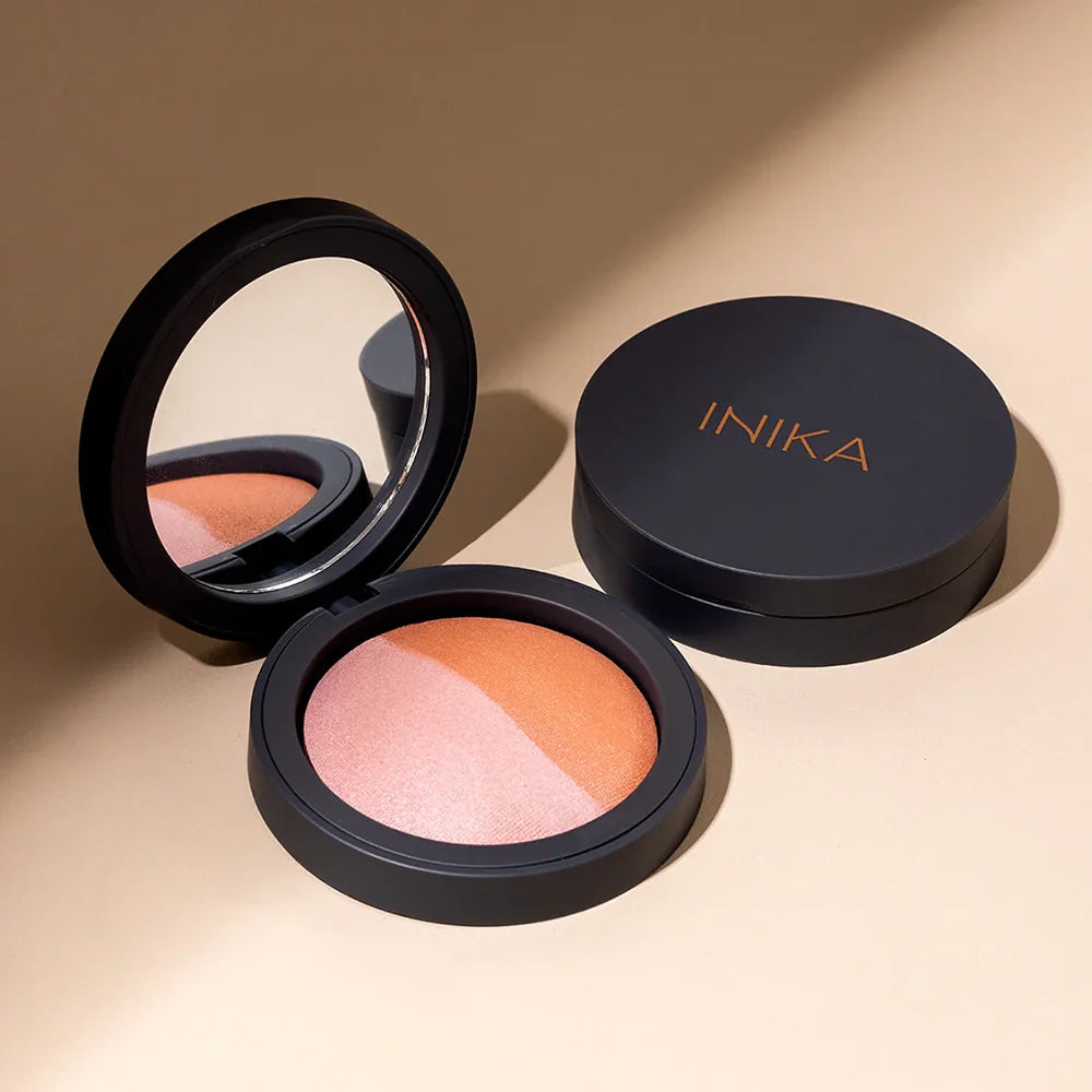 INIKA Baked Blush Duo Burnt Peach
