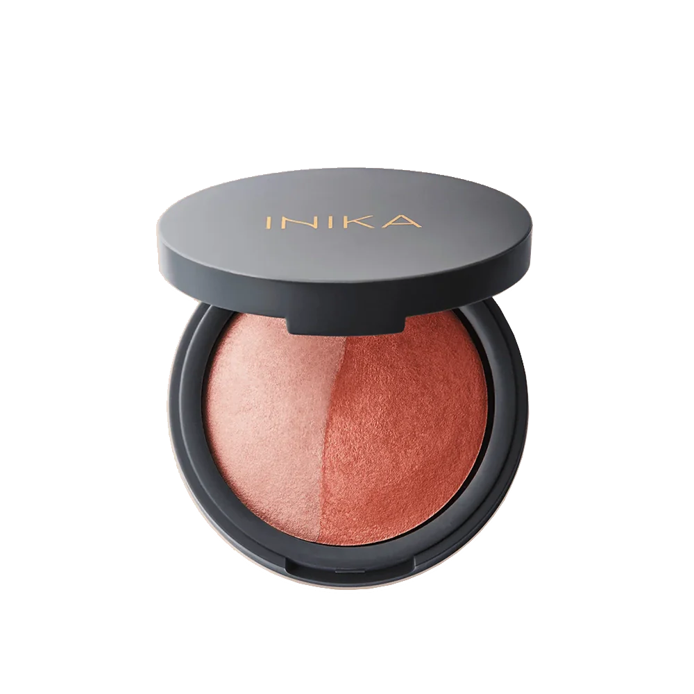 INIKA Baked Blush Duo Burnt Peach