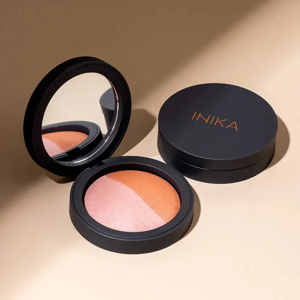 INIKA Baked Blush Duo Pink Tickle