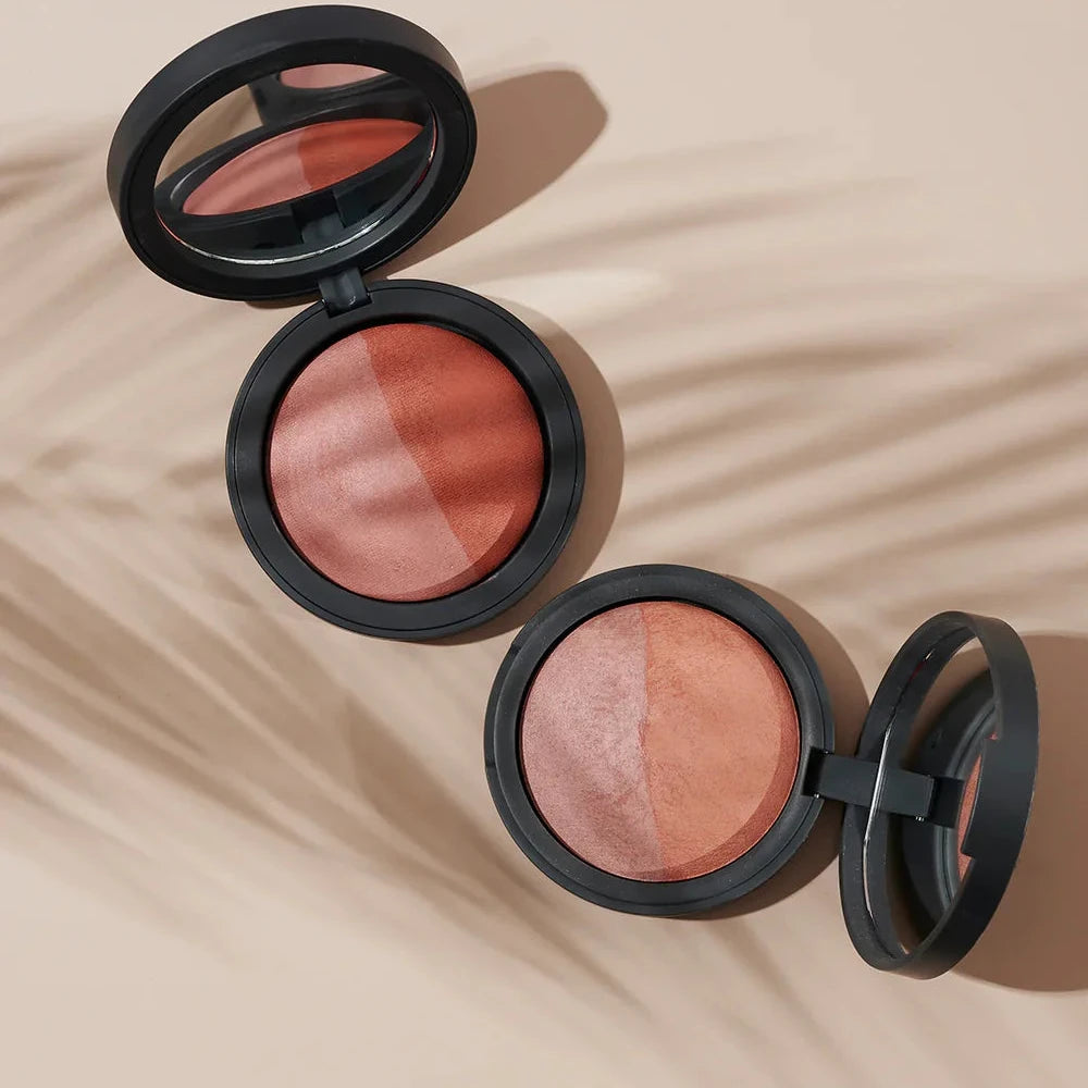 INIKA Baked Blush Duo Pink Tickle