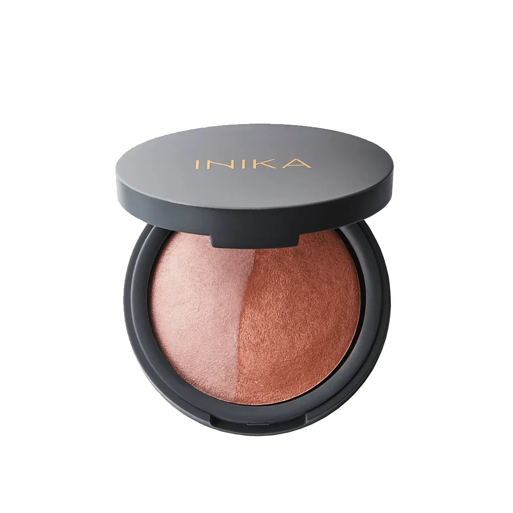 INIKA Baked Blush Duo Pink Tickle