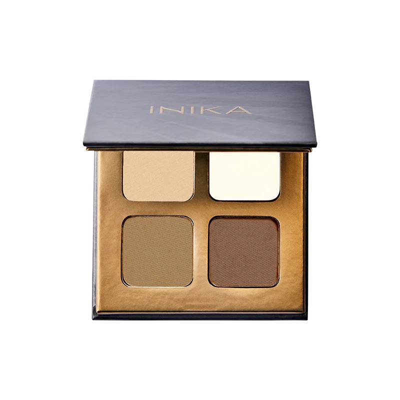 INIKA Ultramarine Natural Brow Set
