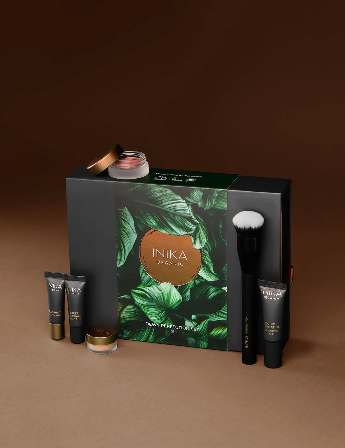 INIKA Dewy Perfection Set Medium
