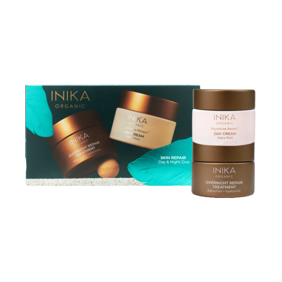 INIKA Skin Repair Day & Night Duo