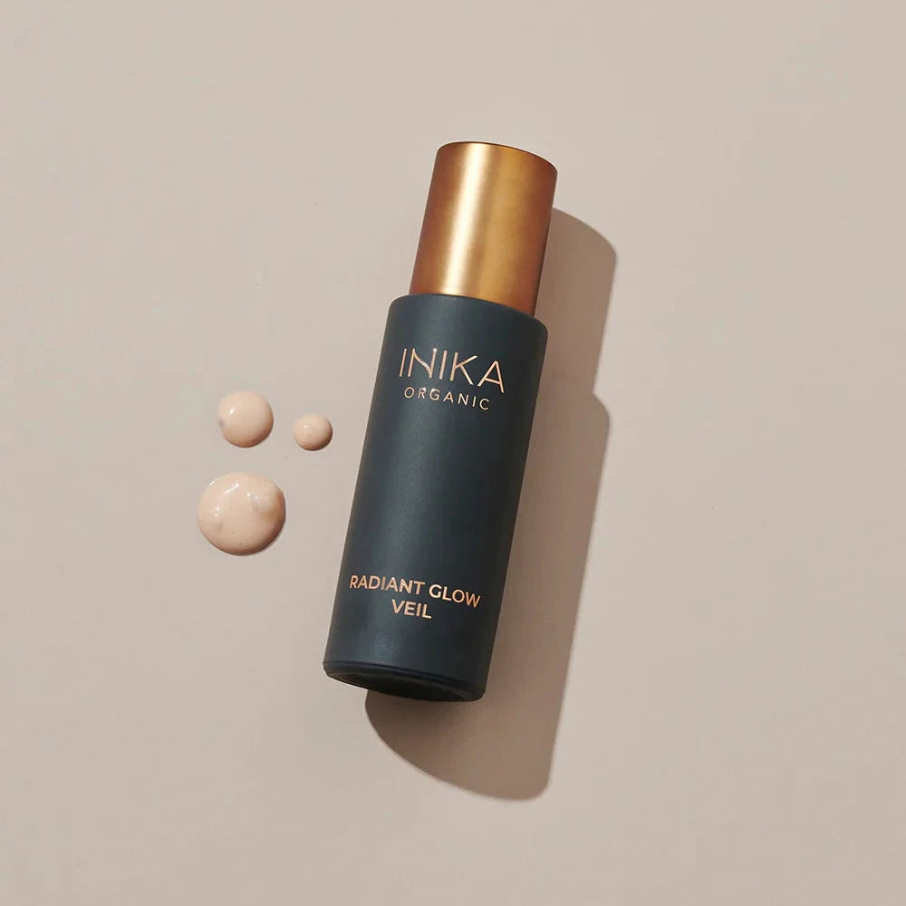 INIKA Golden Plains Dewy Skin Set