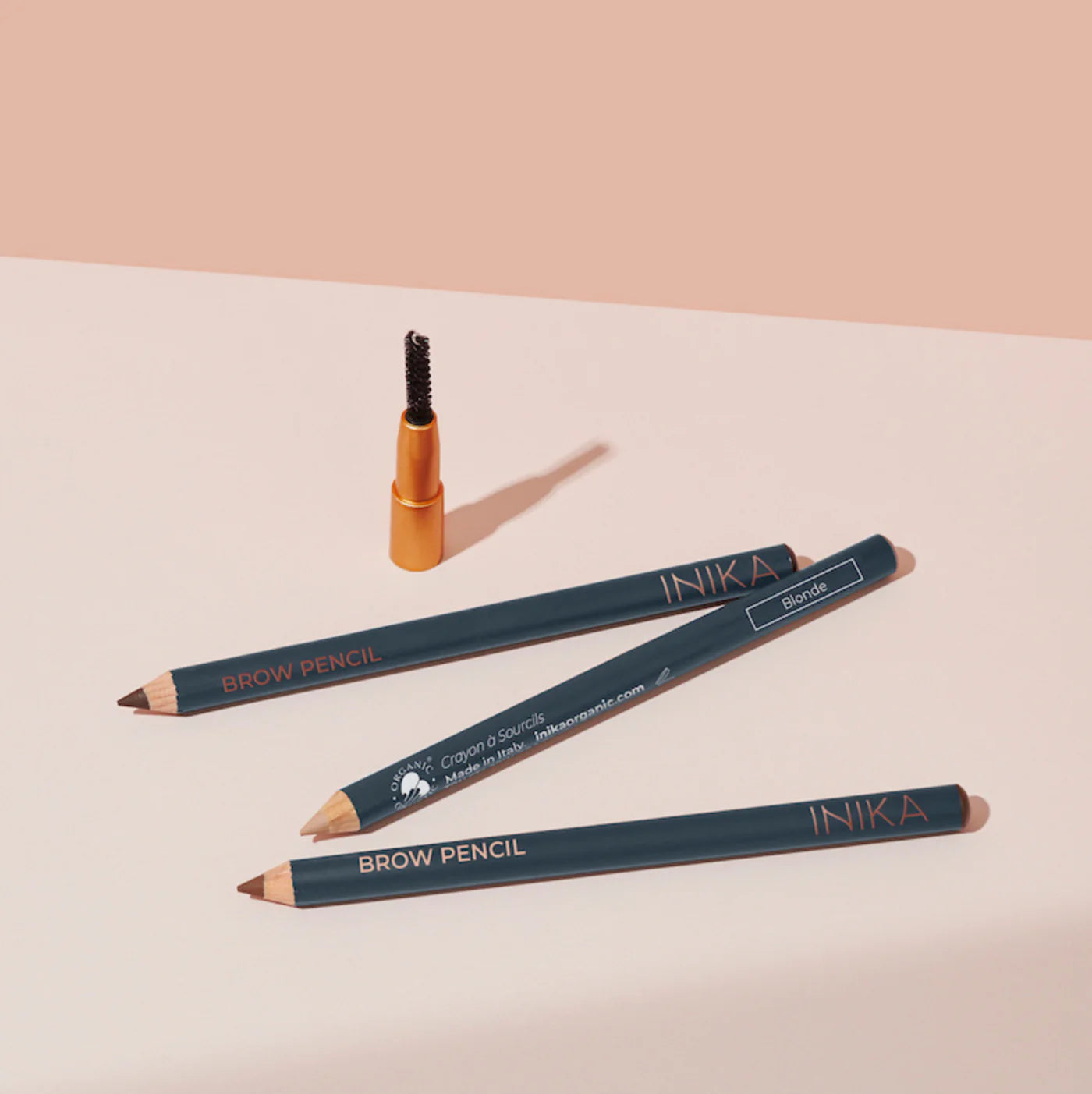 INIKA Brow Pencil Brunette