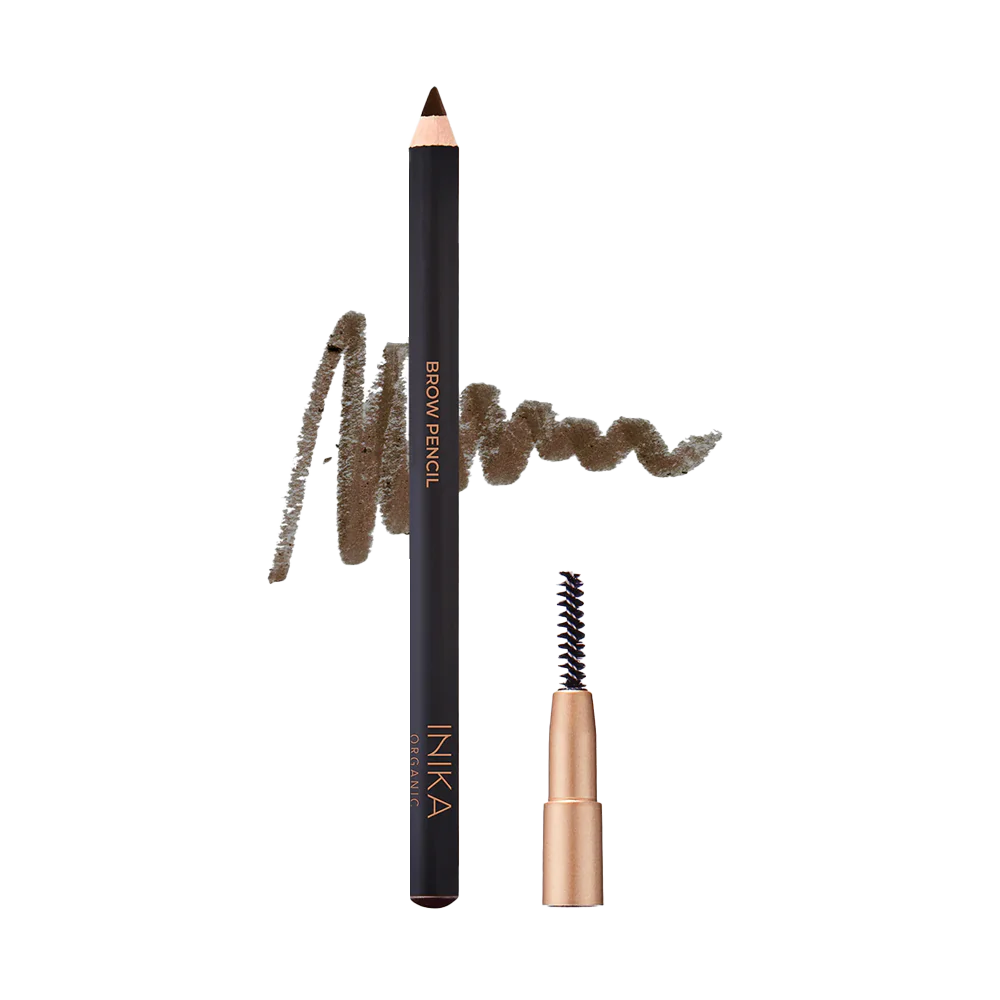 INIKA Brow Pencil Dark Brunette
