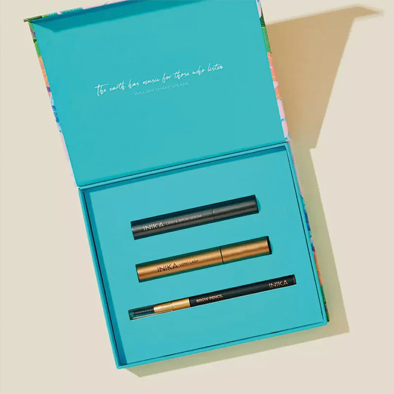 INIKA Lash & Brow Set Blonde