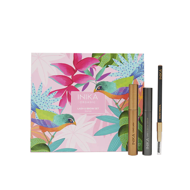 INIKA Lash & Brow Set Blonde