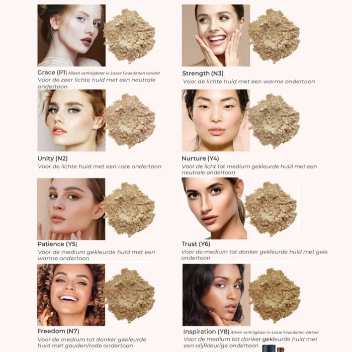 INIKA Baked Mineral Foundation Trust