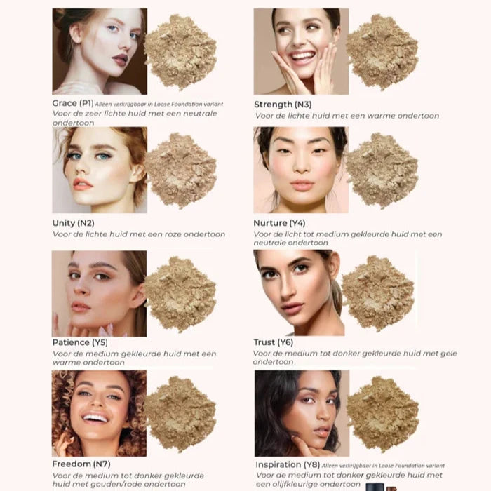INIKA Baked Mineral Foundation Strength