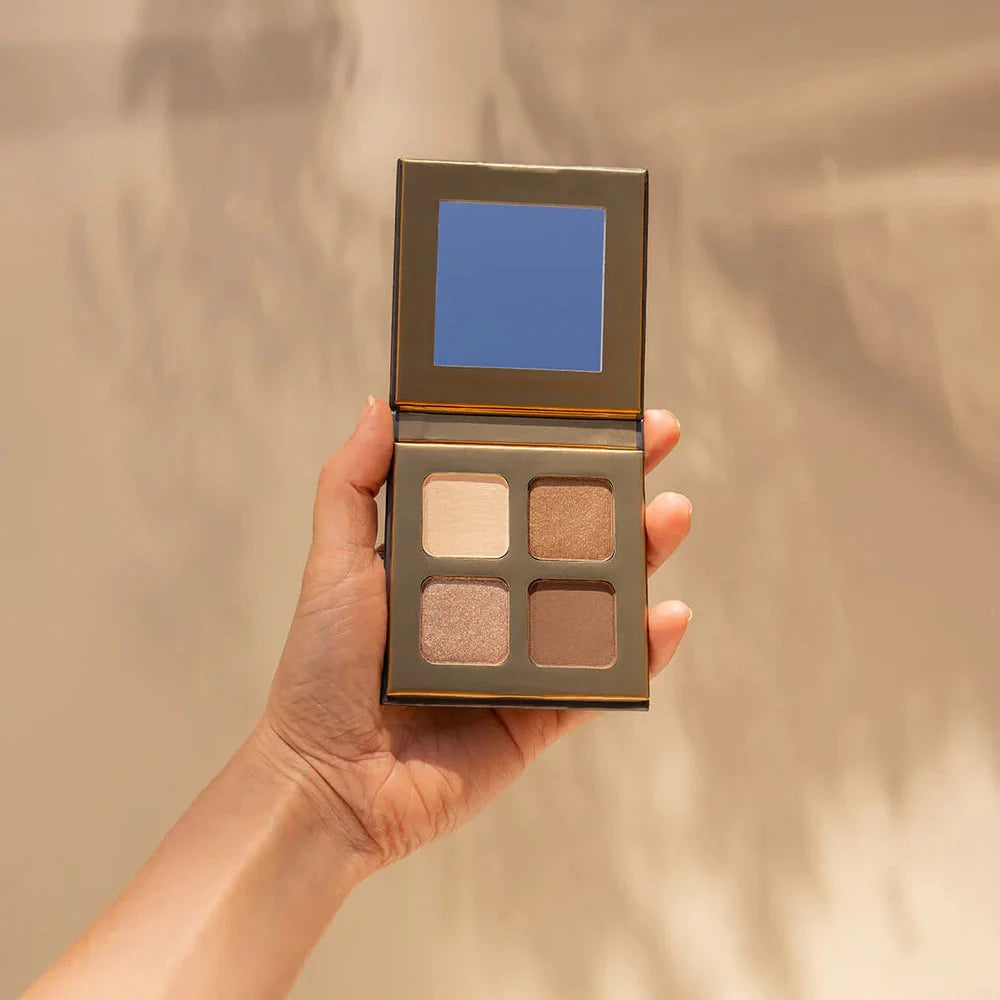 INIKA Eyeshadow Quad Flowers