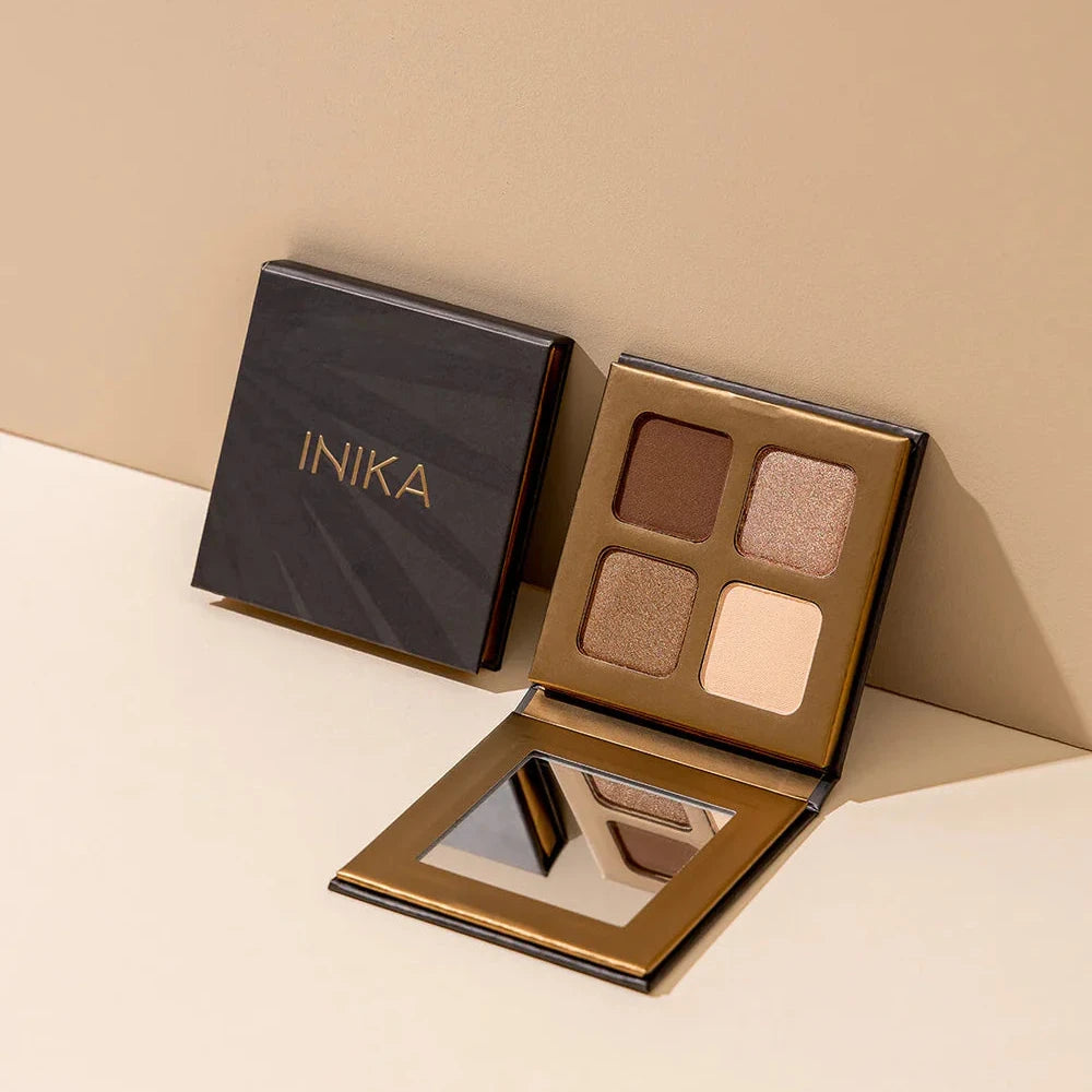 INIKA Eyeshadow Quad Flowers