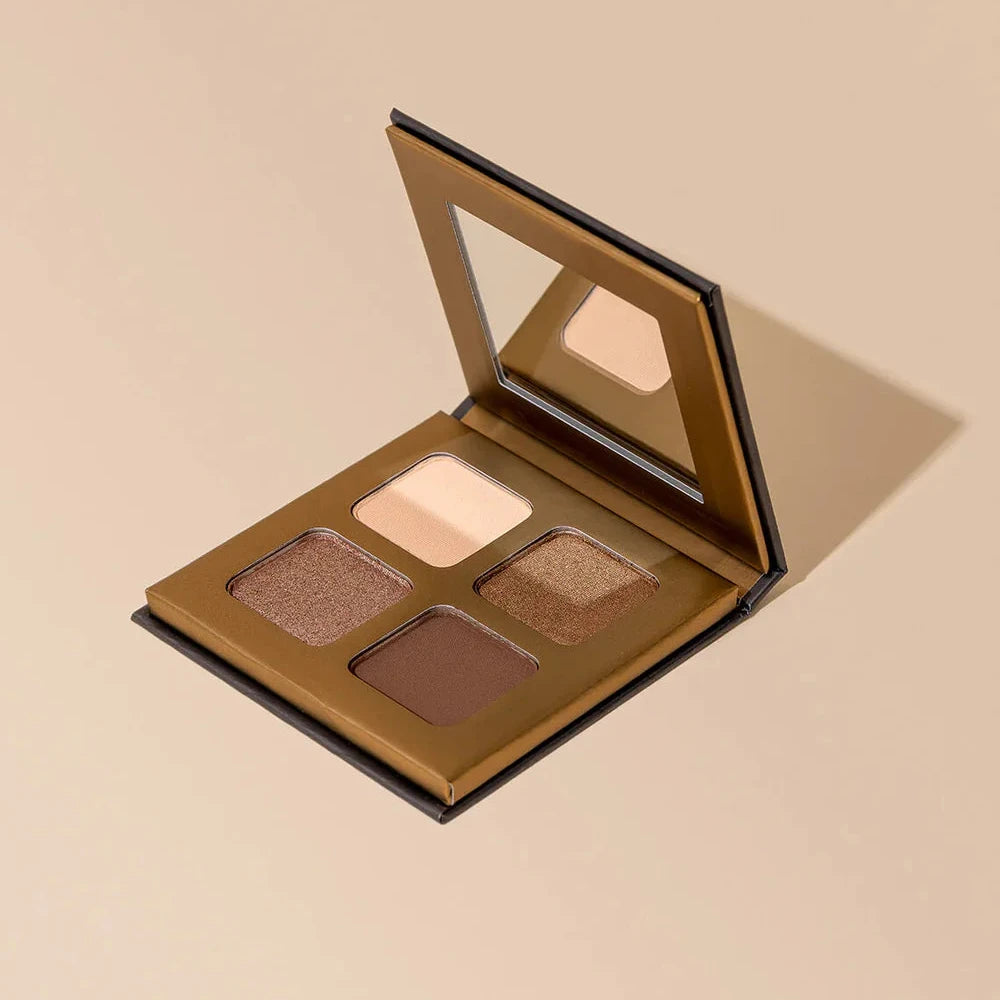INIKA Eyeshadow Quad Flowers