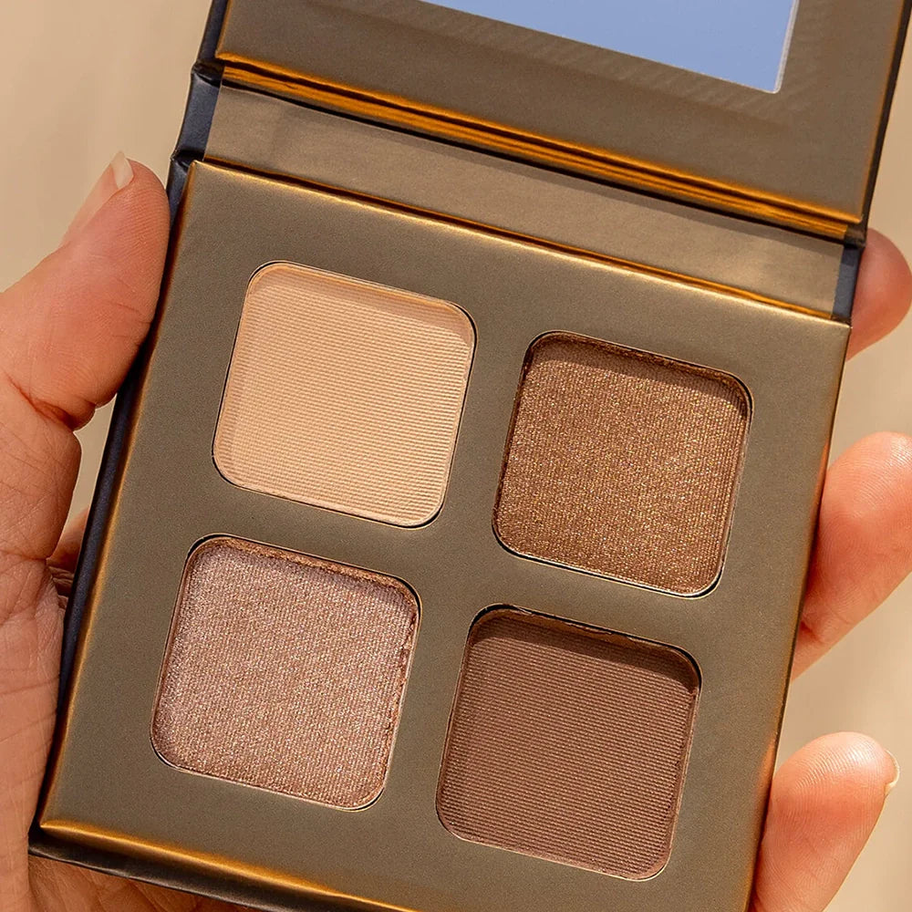 INIKA Eyeshadow Quad Flowers
