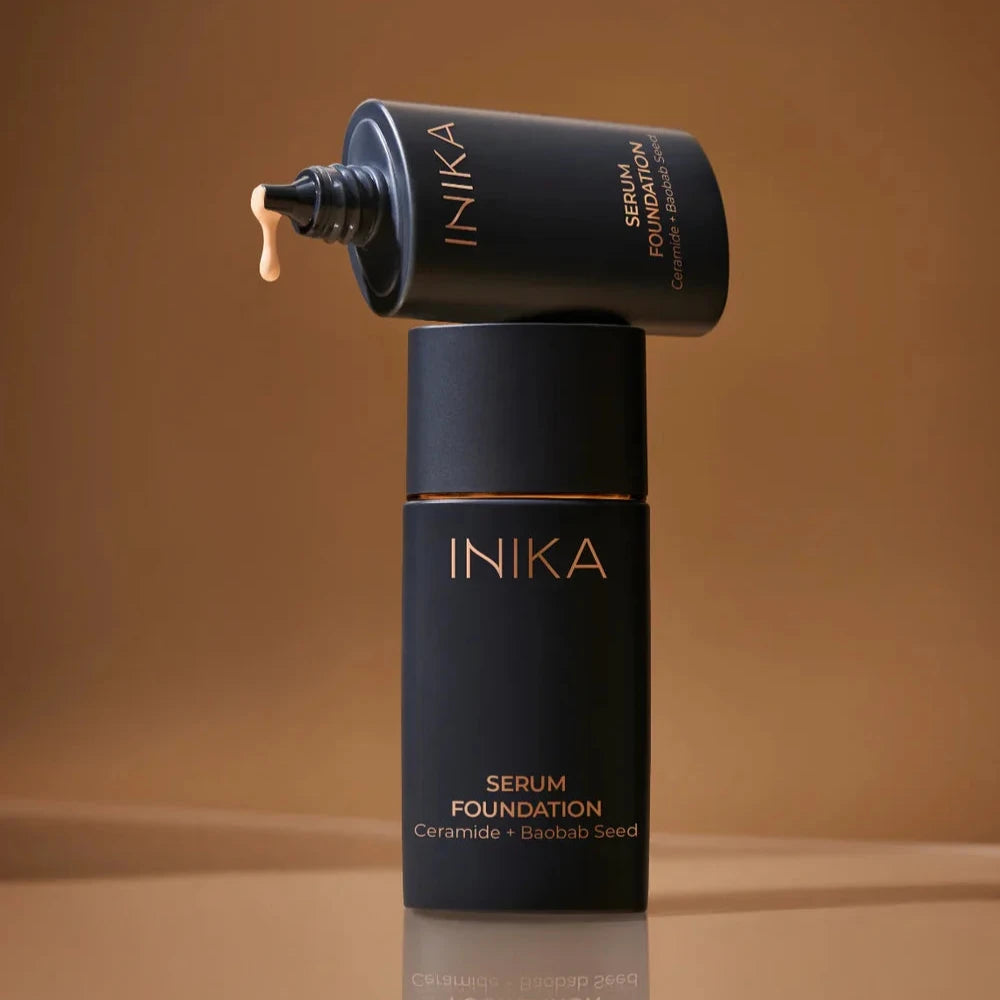 INIKA REFRESH Serum Foundation Brilliant