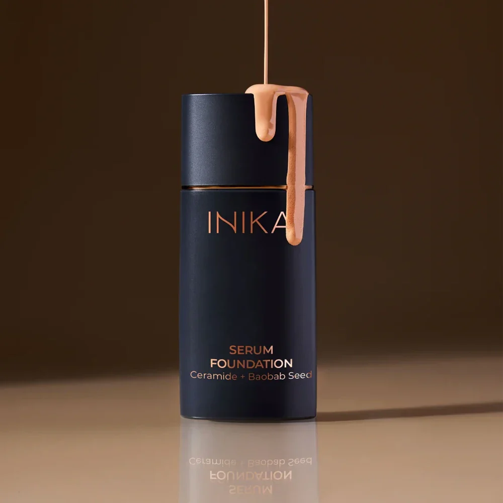 INIKA REFRESH Serum Foundation Daring