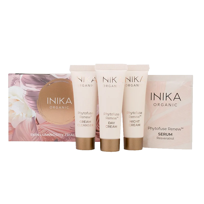 INIKA Skin Luminosity Trial Regime