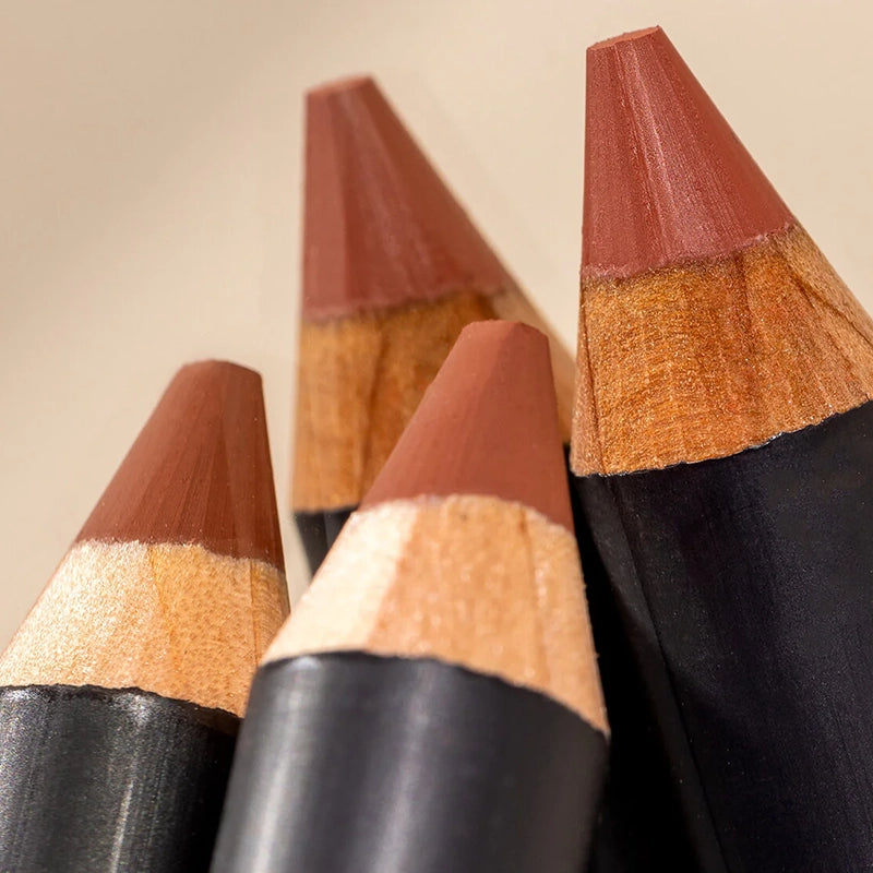 INIKA All Natural Lip Crayon Trio