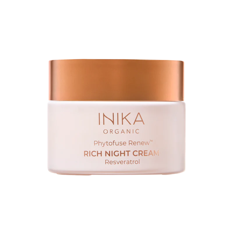 INIKA Phytofuse Renew™ Rich Night Cream