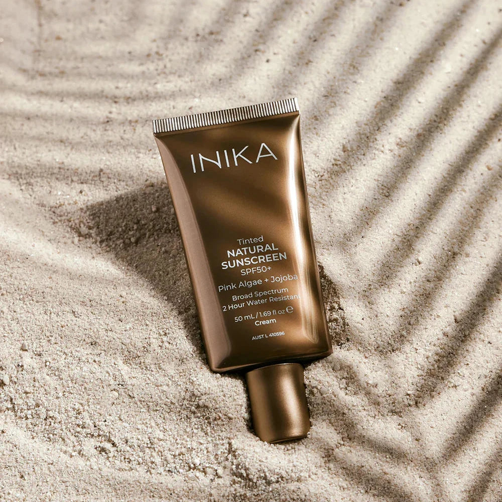 INIKA Tinted Natural Sunscreen SPF50+