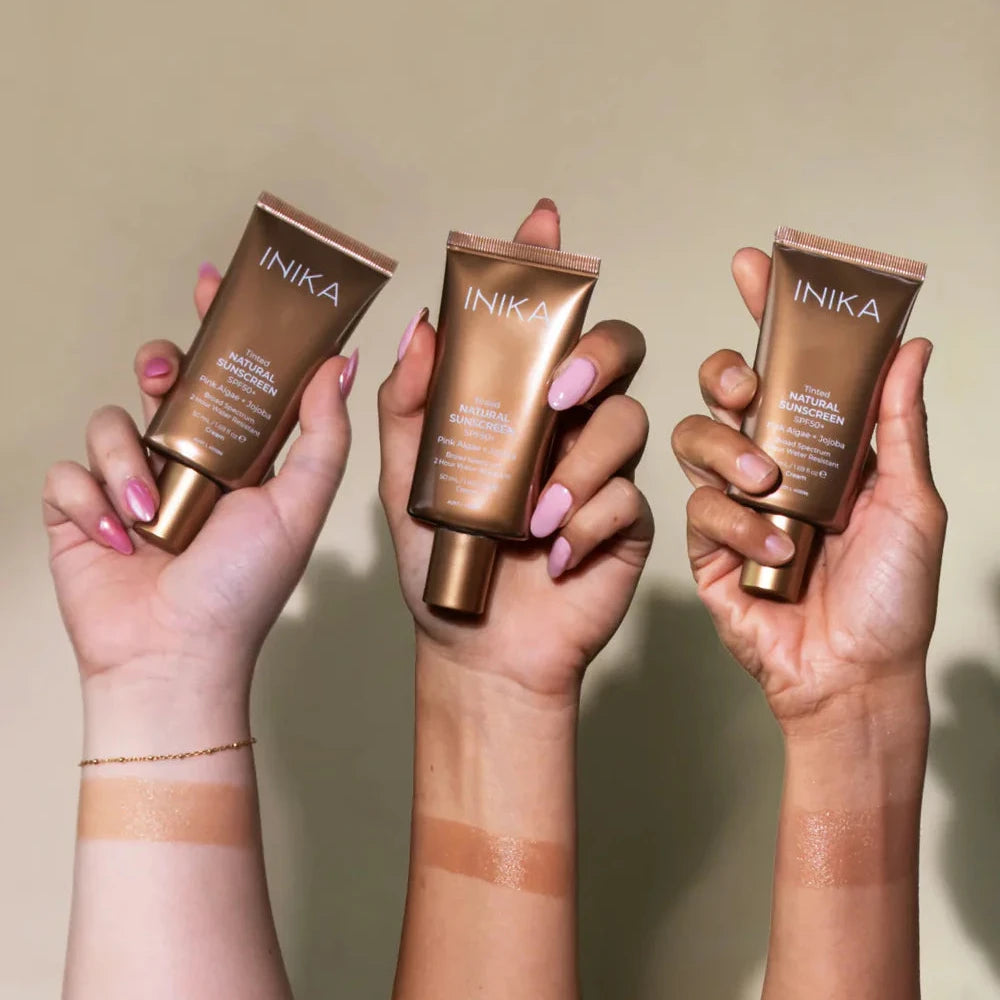 INIKA Tinted Natural Sunscreen SPF50+