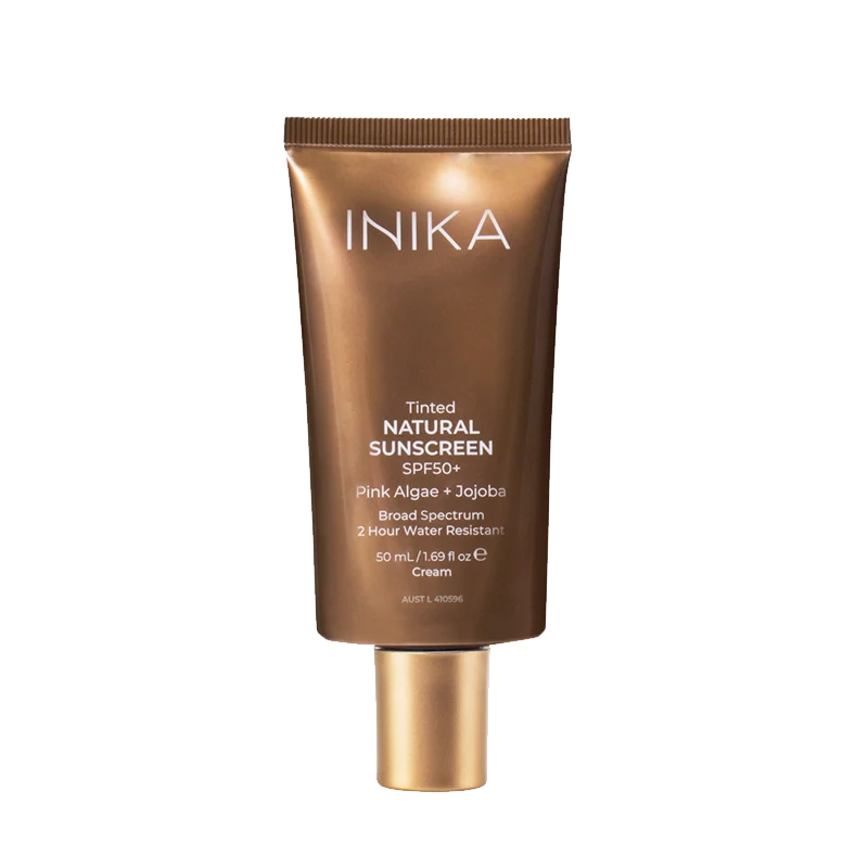 INIKA Tinted Natural Sunscreen SPF50+