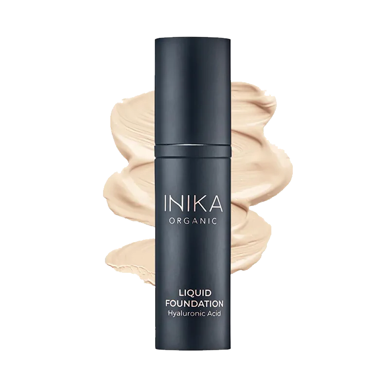 INIKA Liquid Foundation Cream