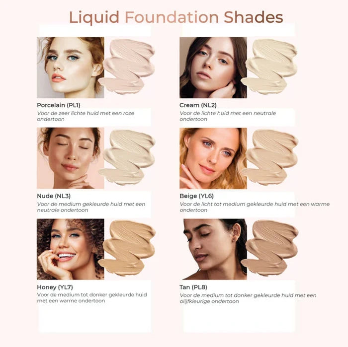 INIKA Liquid Foundation Honey