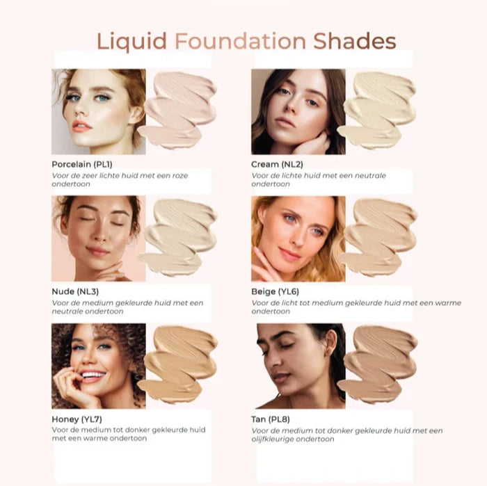 INIKA Liquid Foundation Beige