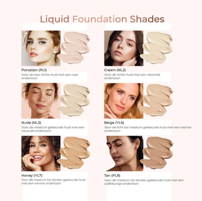 INIKA Liquid Foundation Tan