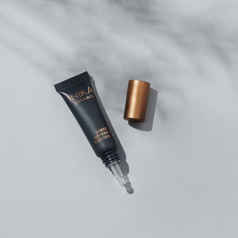 INIKA Sheer Coverage Concealer Porcelain