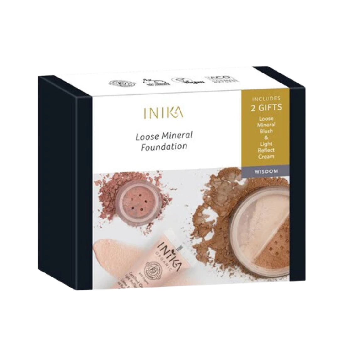 inika loose mineral foundation