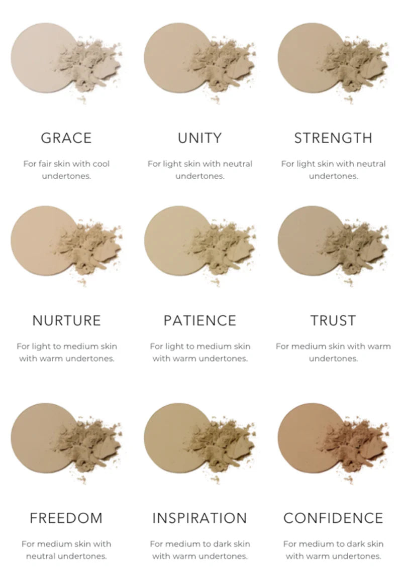 INIKA Loose Mineral Foundation SPF25 Freedom