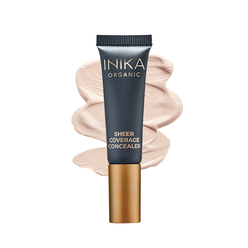 INIKA Sheer Coverage Concealer Porcelain