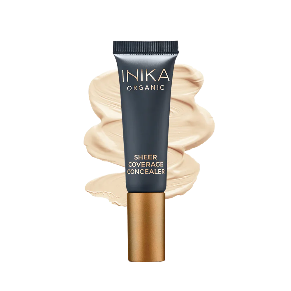 INIKA Sheer Coverage Concealer Vanilla