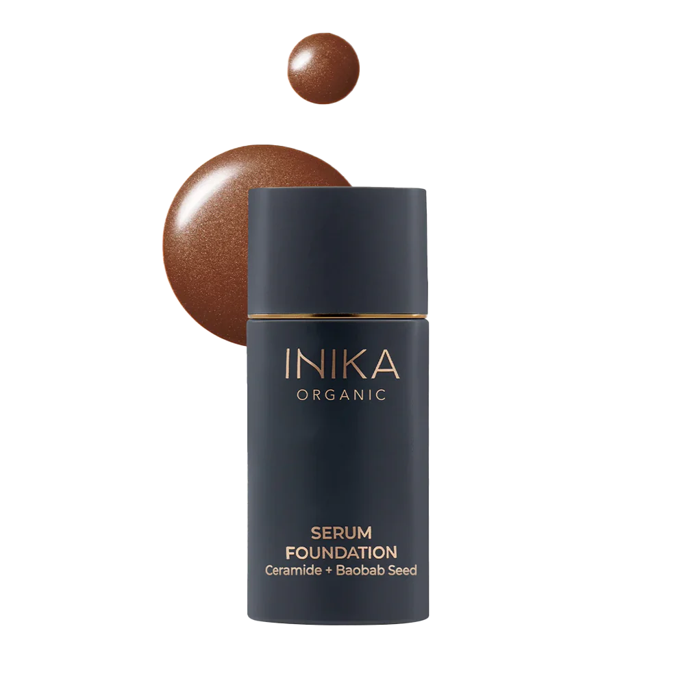 INIKA REFRESH Serum Foundation Vivid
