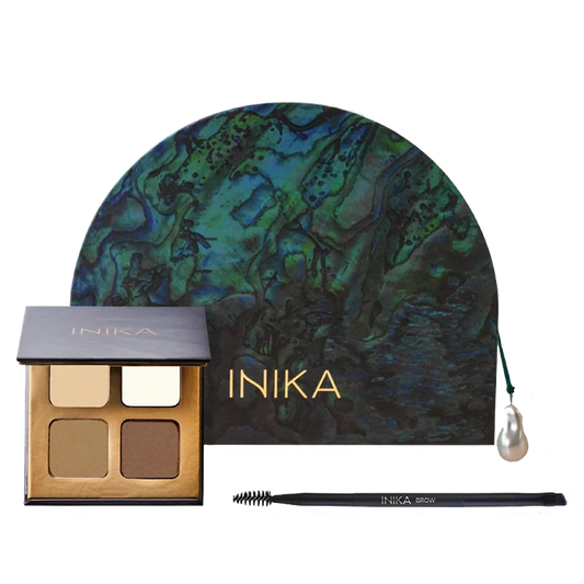 INIKA Ultramarine Natural Brow Set