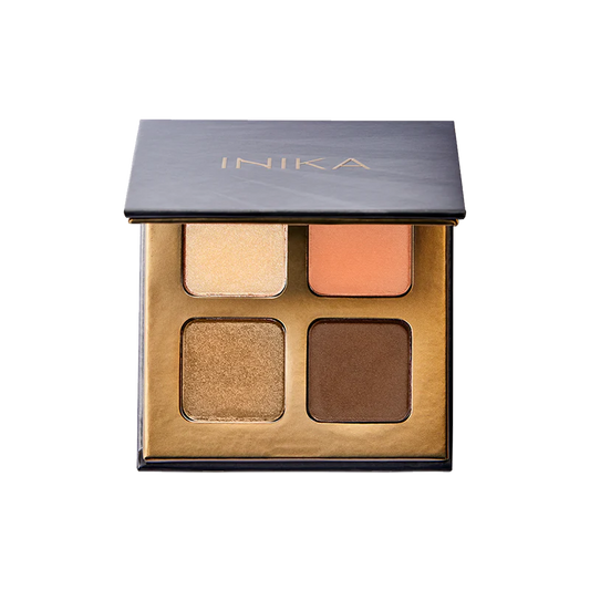 INIKA Eyeshadow Quad Sunset