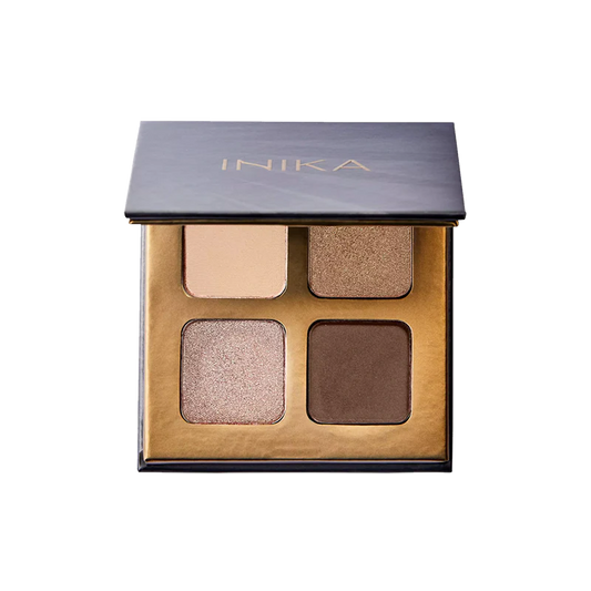 INIKA Eyeshadow Quad Flowers