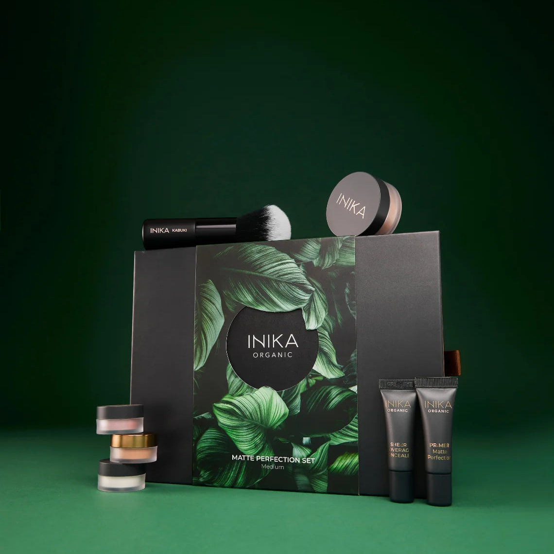 INIKA Matte Perfection Set
