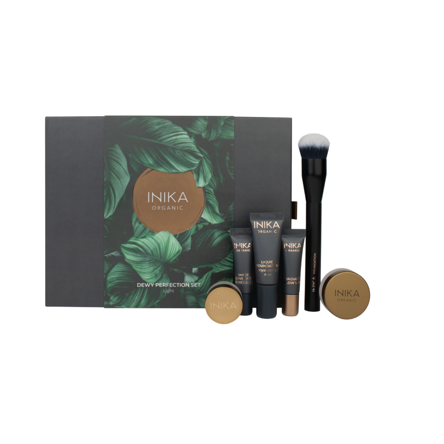 INIKA Dewy Perfection Set 