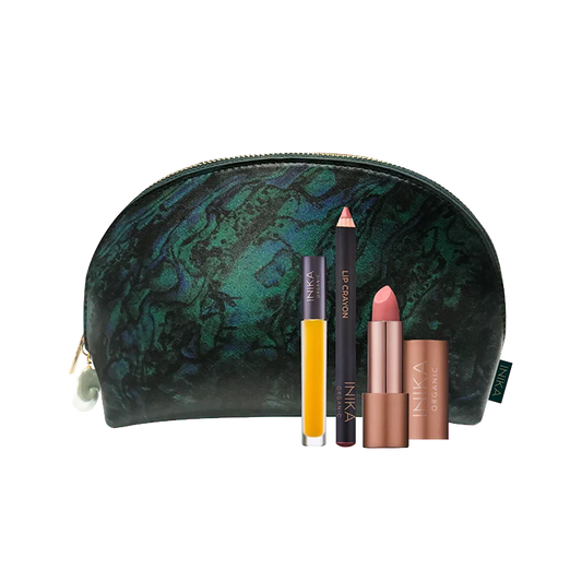 INIKA Coral Coast Lip Trio