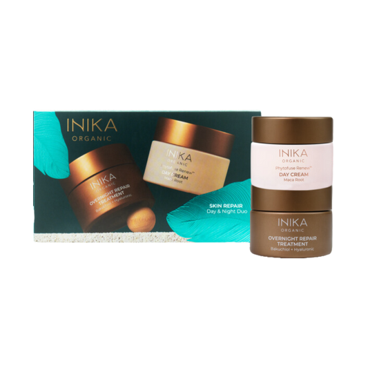 INIKA Skin Repair Day & Night Duo